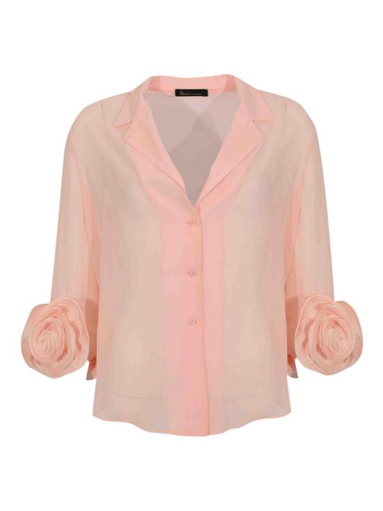 26SS 하니타 셔츠 HC709465030PESCA Nude Neutrals