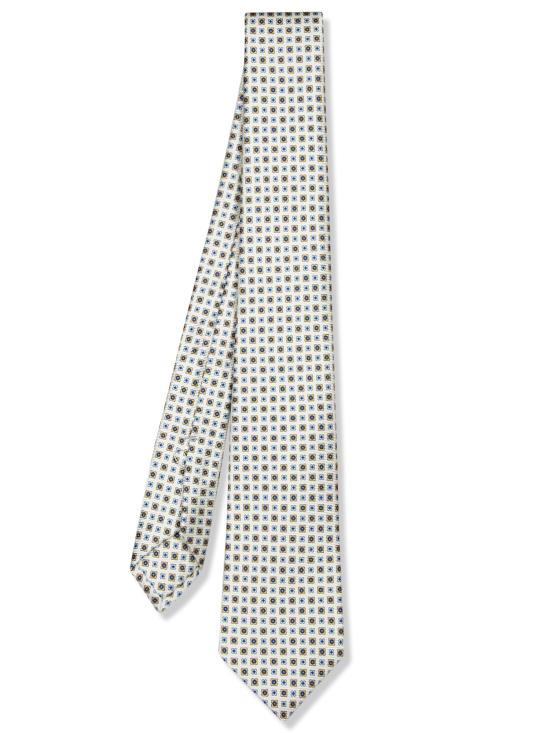 26SS 키톤 넥타이 UCRV C07L80 01 White