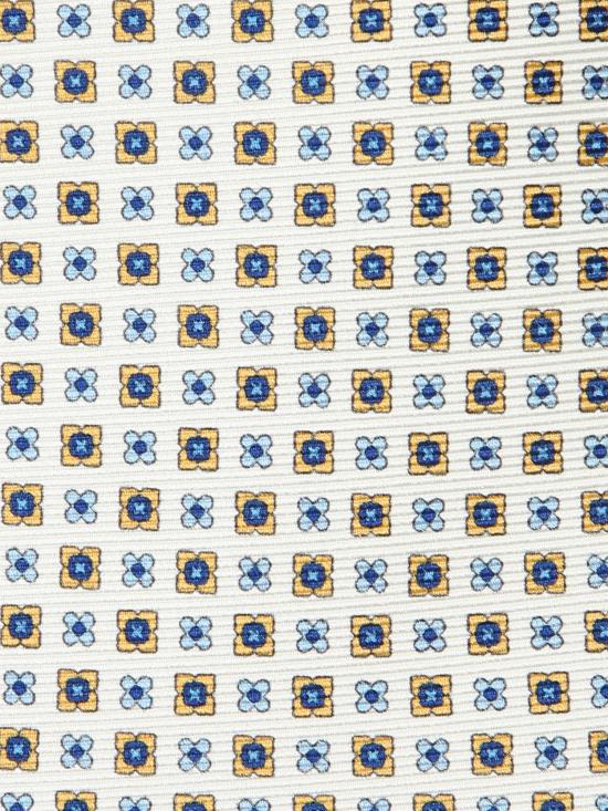 26SS 키톤 넥타이 UCRV C07L80 01 White - KITON