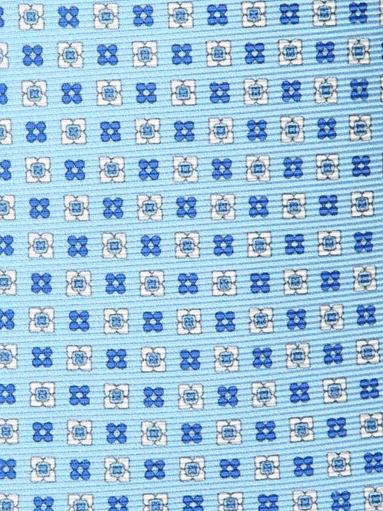 26SS 키톤 넥타이 UCRV C07L80 02 White - KITON