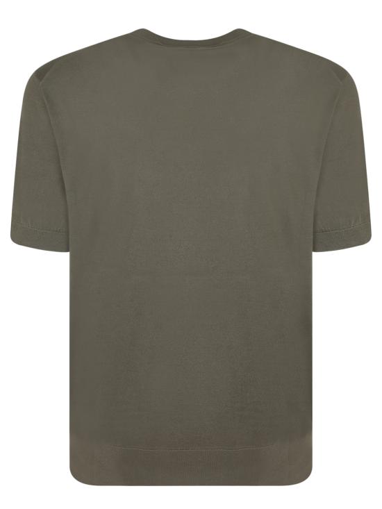 26SS 에르메네질도제냐 탑 UHC90A3 C10 N07 Beige - ERMENEGILDO ZEGNA