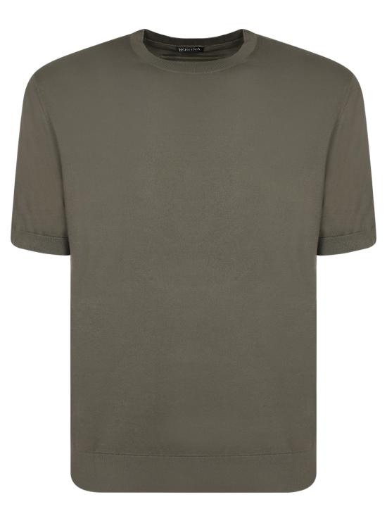26SS 에르메네질도제냐 탑 UHC90A3 C10 N07 Beige