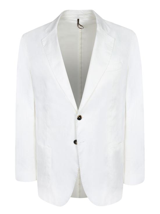 26SS 델 오글리오 셔츠 OS01 DSE1834 04 White - DELL'OGLIO