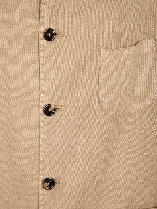 26SS 델 오글리오 셔츠 OS01 DSE1834 17 Beige - DELL'OGLIO