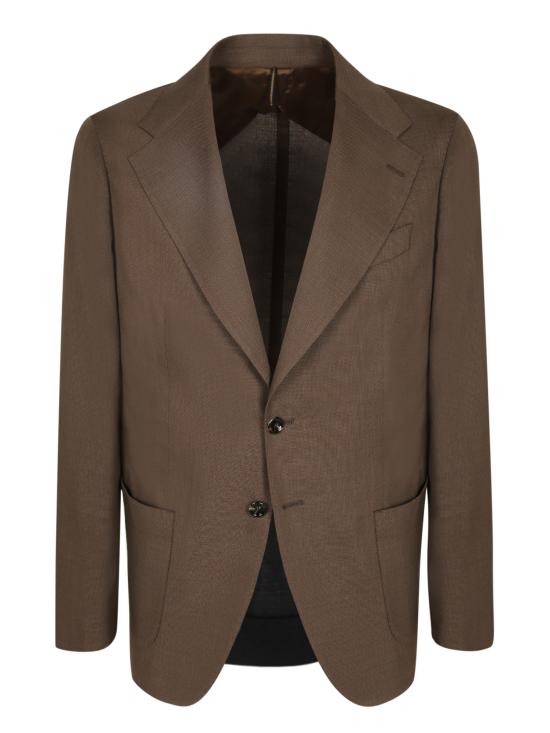 26SS 델 오글리오 수트 자켓 GC02 E4166M 55 Brown