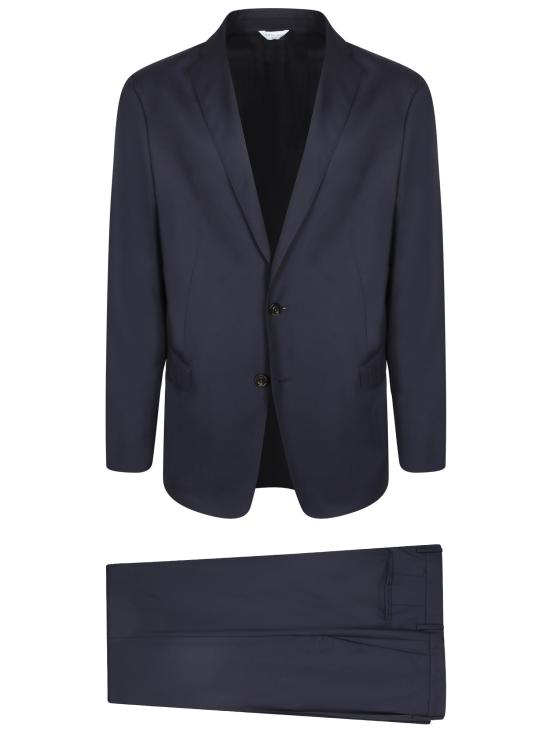 26SS 볼리올리 수트 N12H2E SA0079 0790 Blue