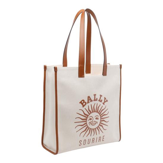 26SS 발리 토트백 WAE083 CV089I1Z2 Beige - BALLY
