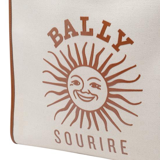 26SS 발리 토트백 WAE083 CV089I1Z2 Beige - BALLY