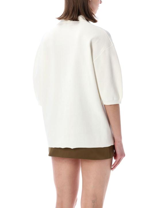 26SS 더프랭키샵 반팔 티셔츠 POFS22134000 WHITE - THE FRANKIE SHOP