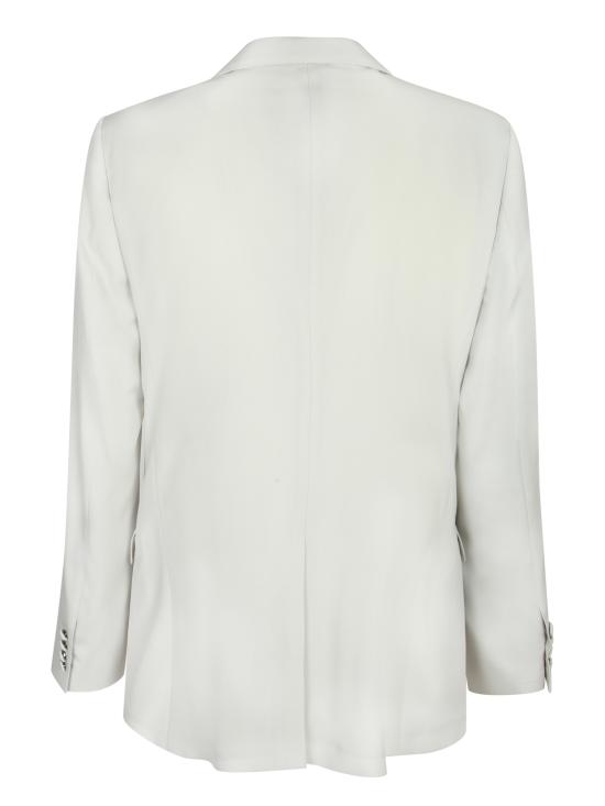 26SS 돌체앤가바나 싱글 브레스티드 울 포플린 자켓 G2NW0T HU2BN M2826 Beige - DOLCE & GABBANA