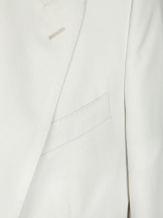 26SS 돌체앤가바나 싱글 브레스티드 울 포플린 자켓 G2NW0T HU2BN M2826 Beige - DOLCE & GABBANA