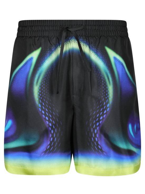 26SS 카사블랑카 숏팬츠 MSS26TR399 05 Black