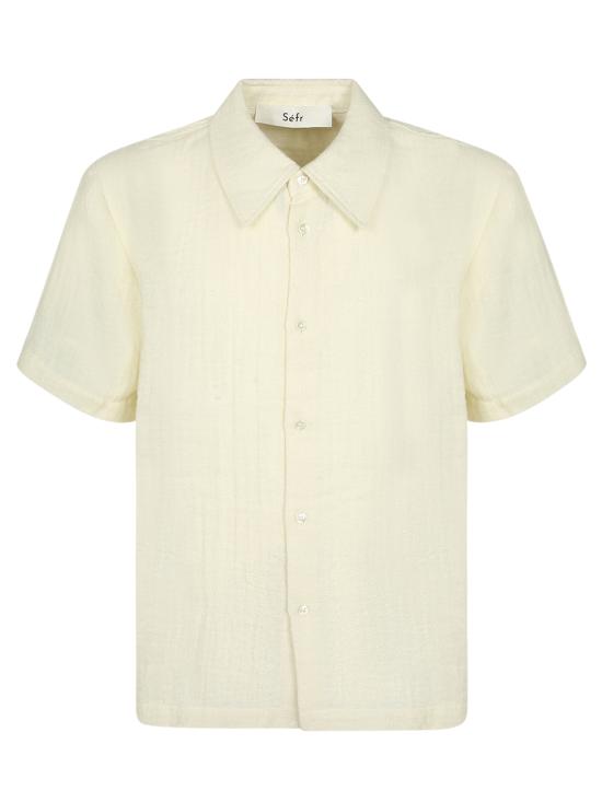 26SS 세퍼 셔츠 MSS26DAYOT DOG White