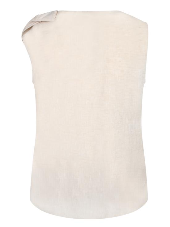26SS 파비아나 필리피 탑 TPD276F737 D835 0160 Beige - FABIANA FILIPPI