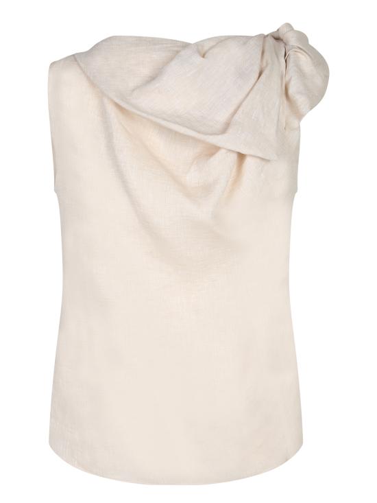26SS 파비아나 필리피 탑 TPD276F737 D835 0160 Beige