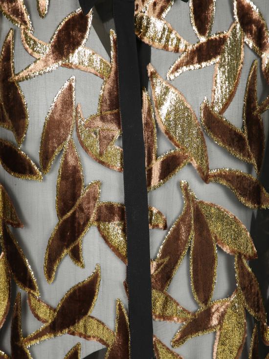 26SS 로베르토 카발리 셔츠 WWT700 FC007 01660 Brown - ROBERTO CAVALLI