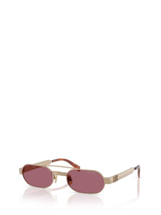 26FW 미우미우 선글라스 MU B52S 7OE30Y BRASS - MIU MIU