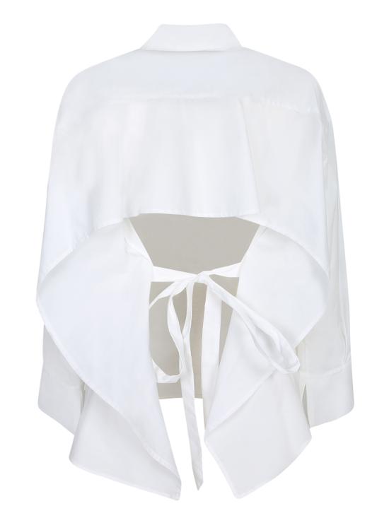 26SS 페데리카 토시 셔츠 41101 400 01 White - FEDERICA TOSI