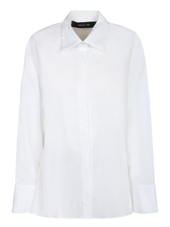 26SS 페데리카 토시 셔츠 41101 400 01 White