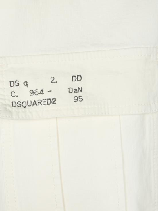 26SS 디스퀘어드2 셔츠 S71DM0830 D35058 100 White - DSQUARED2