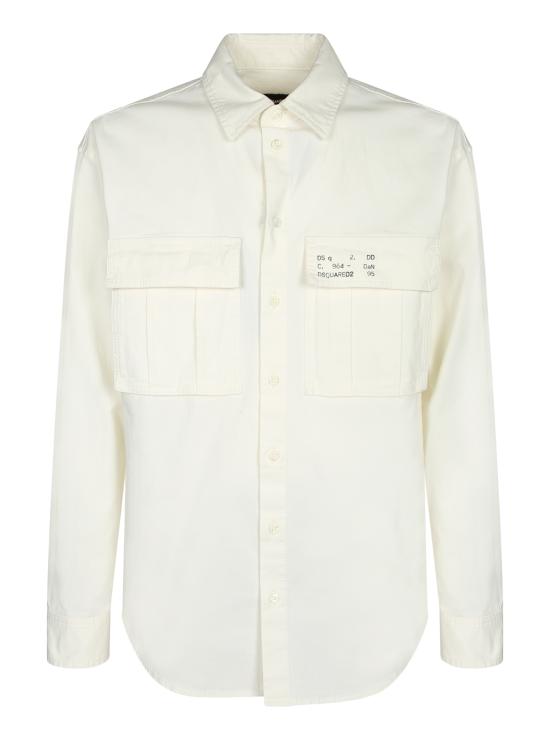 26SS 디스퀘어드2 셔츠 S71DM0830 D35058 100 White
