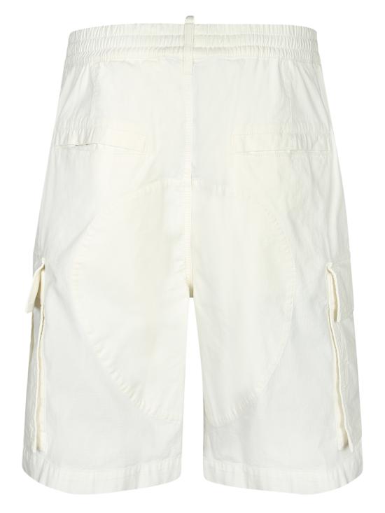 26SS 디스퀘어드2 숏팬츠 S71MU0881 D35058 100 White - DSQUARED2