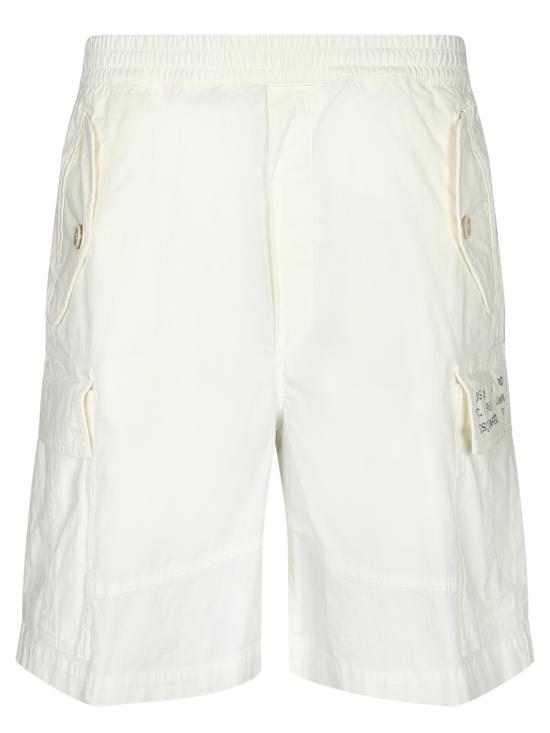 26SS 디스퀘어드2 숏팬츠 S71MU0881 D35058 100 White