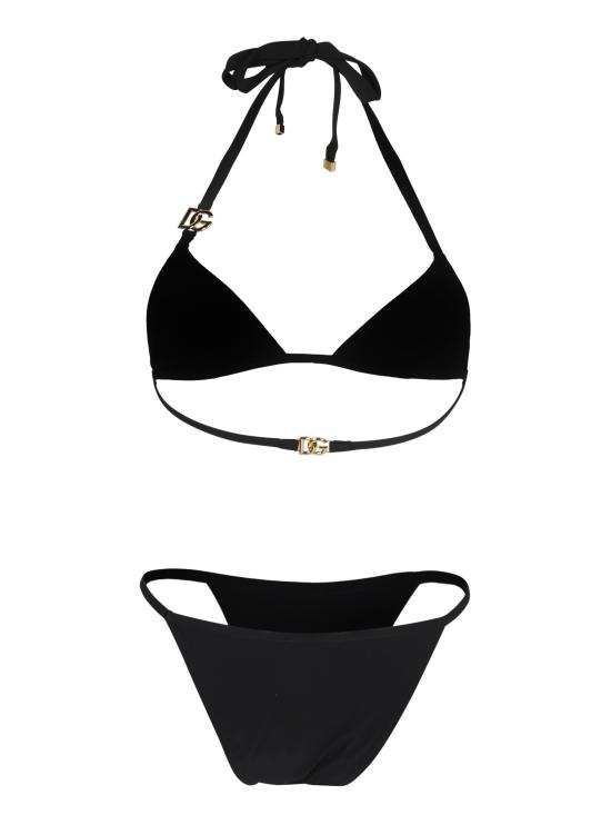 26SS 돌체앤가바나 비치웨어 O8B76J ONO12 N0000 Black - DOLCE & GABBANA