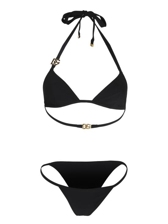 26SS 돌체앤가바나 비치웨어 O8B76J ONO12 N0000 Black