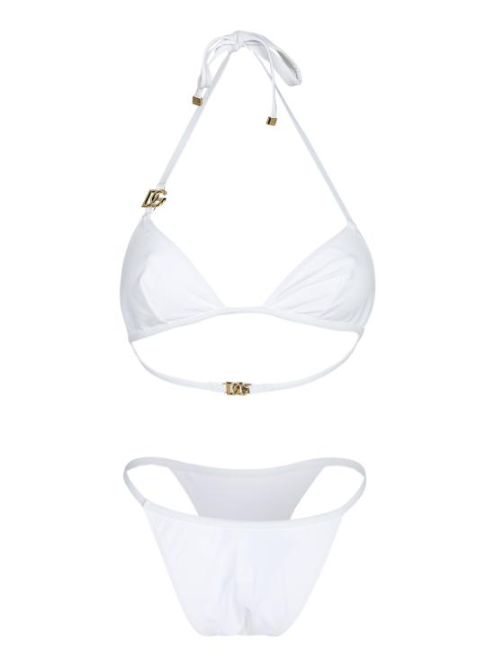26SS 돌체앤가바나 비치웨어 O8B76J ONO12 W0800 White - DOLCE & GABBANA