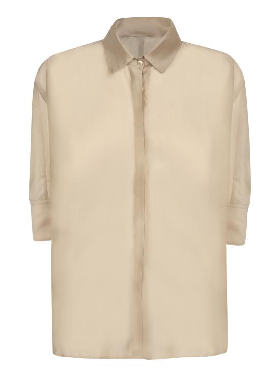 26SS 블랑카 비타 셔츠 COJY 1824 AGATA Beige