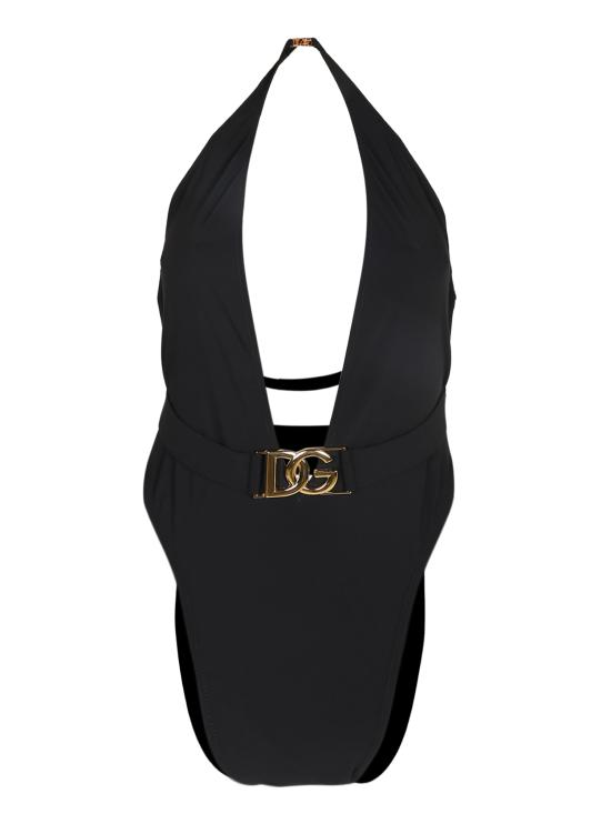 26SS 돌체앤가바나 비치웨어 O9B74J ONO12 N0000 Black