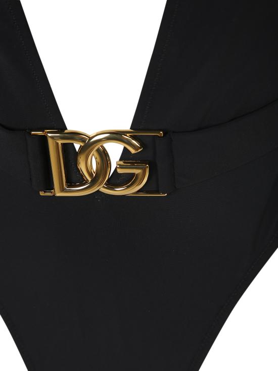 26SS 돌체앤가바나 비치웨어 O9B74J ONO12 N0000 Black - DOLCE & GABBANA