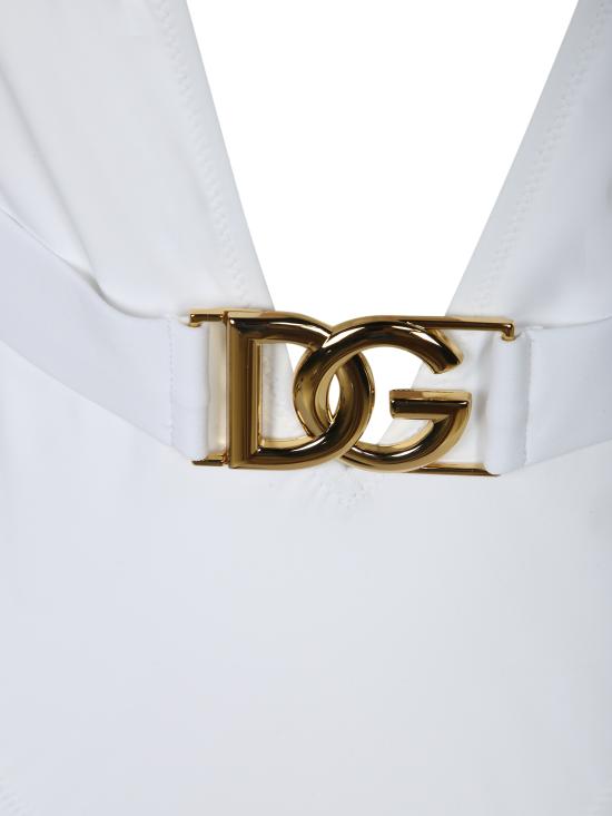 26SS 돌체앤가바나 비치웨어 O9B74J ONO12 W0800 White - DOLCE & GABBANA