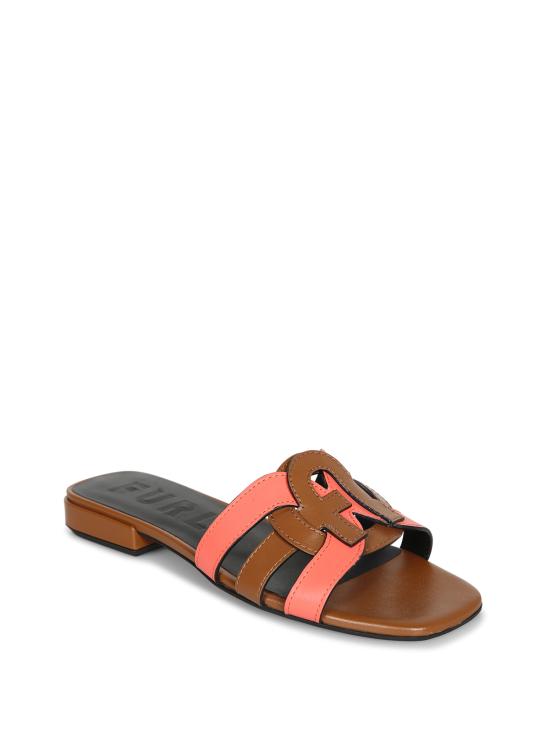 26SS 훌라 샌들 YL22SUM A0194 4973S Brown - FURLA