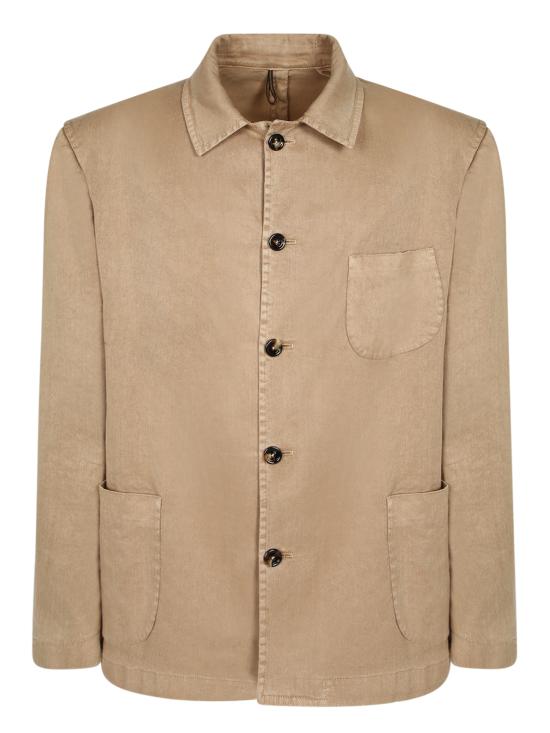 26SS 델 오글리오 셔츠 OS01 DSE1834 17 Beige