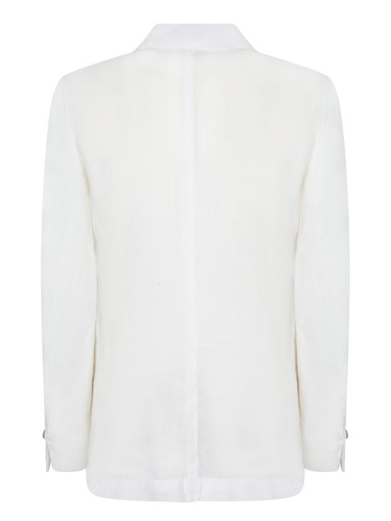 26SS 120 리노 수트 자켓 33ALIW8096 000F753 000050 White - 120 LINO