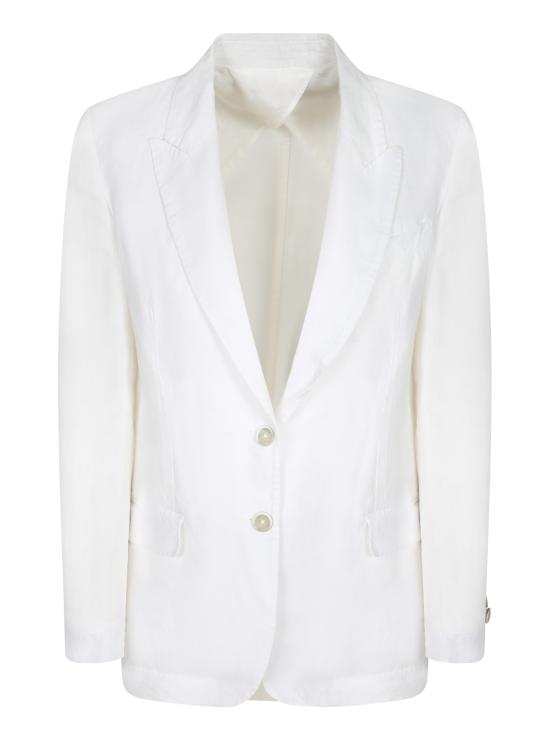 26SS 120 리노 수트 자켓 33ALIW8096 000F753 000050 White