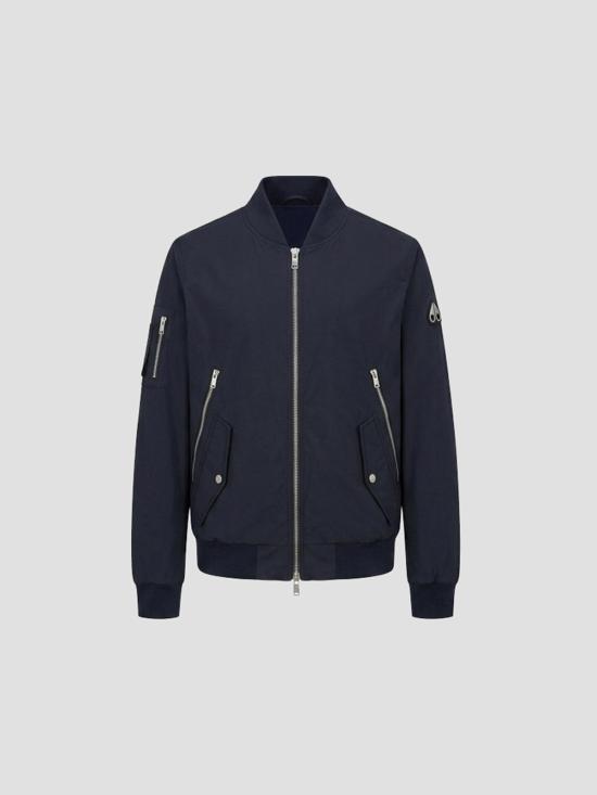26SS 무스너클 자켓 M16MB003 833 NAVY