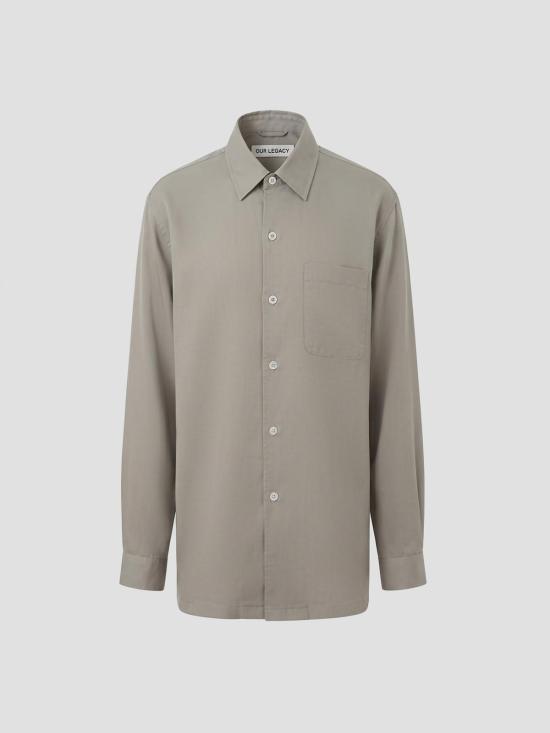 26SS 아워레가시 셔츠 M2262EWG WG SFTL TEN WILLOW GREY SOFTLOW TENCEL