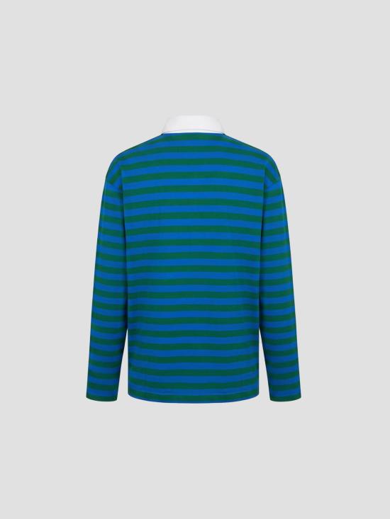 26SS 메타 캄파니아 셔츠 LERB001COJE006037W BLUE GRN - META CAMPANIA