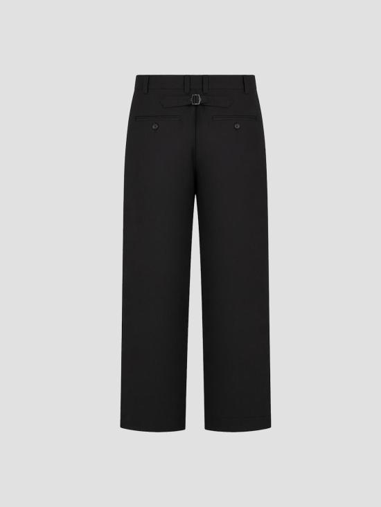 26SS 꼼데가르송 스트레이트 팬츠 HQP004051 1 BLACK - COMME DES GARCONS