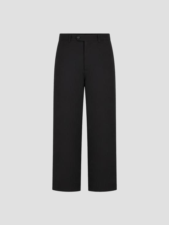26SS 꼼데가르송 스트레이트 팬츠 HQP004051 1 BLACK