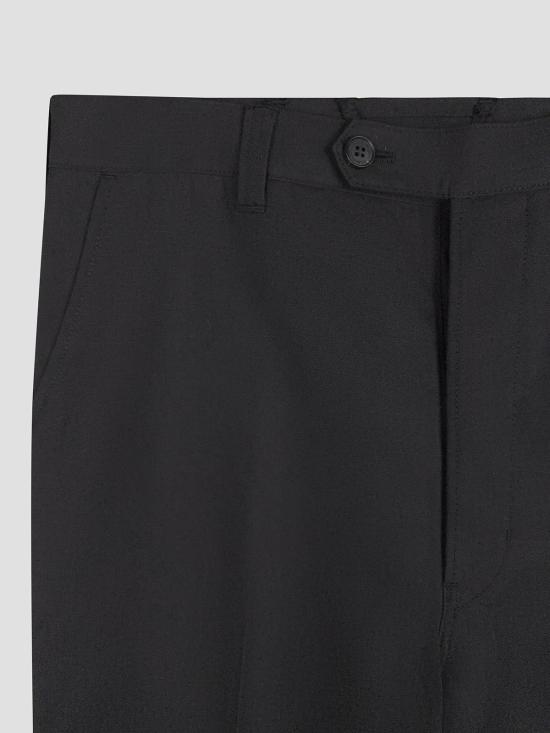 26SS 꼼데가르송 스트레이트 팬츠 HQP004051 1 BLACK - COMME DES GARCONS