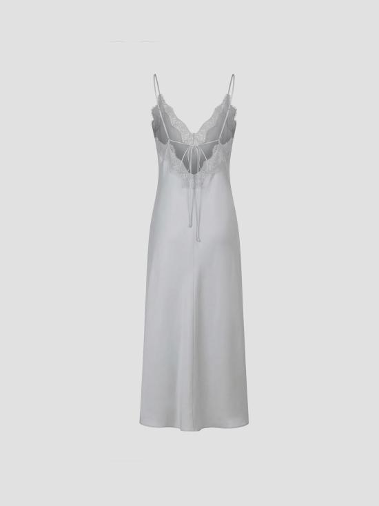 26SS 로에 롱 원피스 41933165 454 FOAM - ROHE
