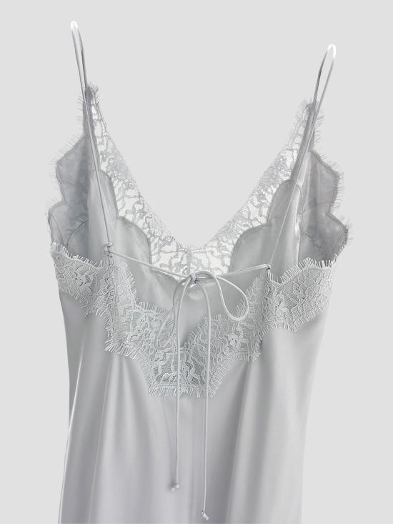 26SS 로에 롱 원피스 41933165 454 FOAM - ROHE
