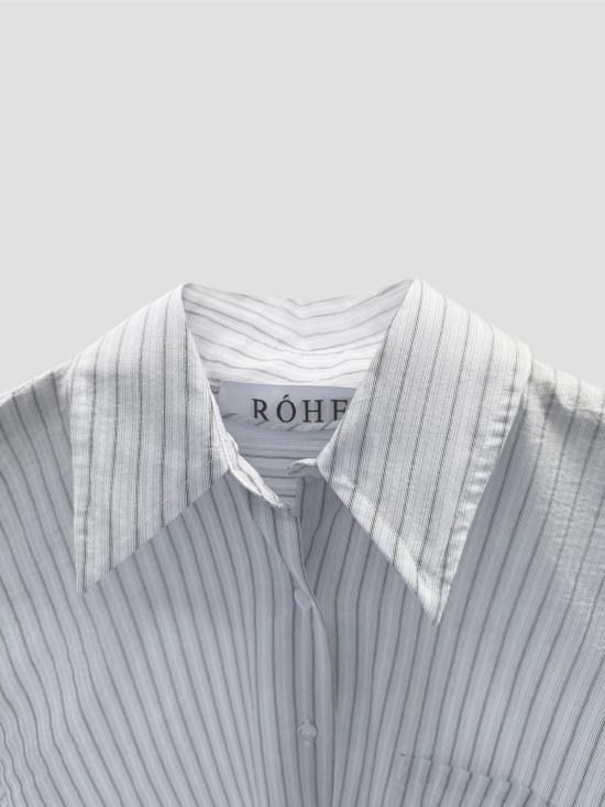 26SS 로에 셔츠 61919259 132 FINE STRIPE - ROHE