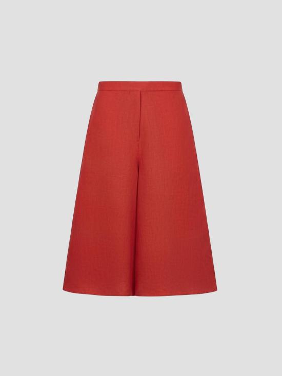26SS 메타 캄파니아 미디 스커트 CHT002LILI004FF3W RED
