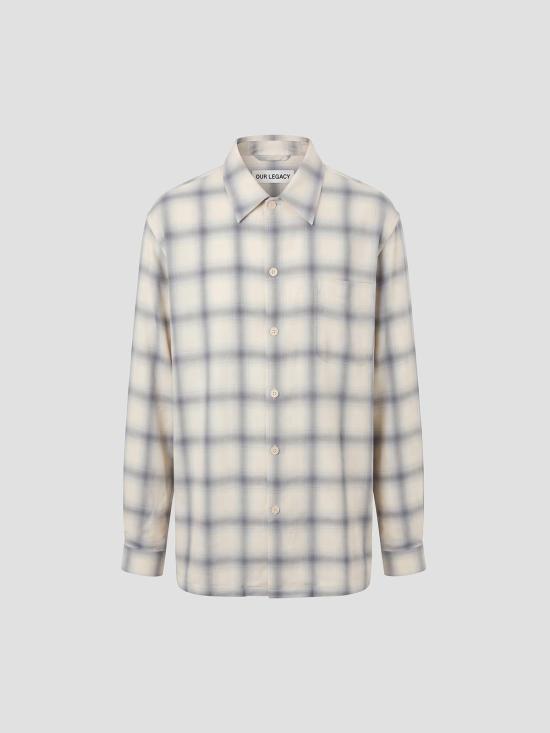 26SS 아워레가시 셔츠 M2262ESC SC CBW VIS SACRAMENTO COWBOY VISCOSE