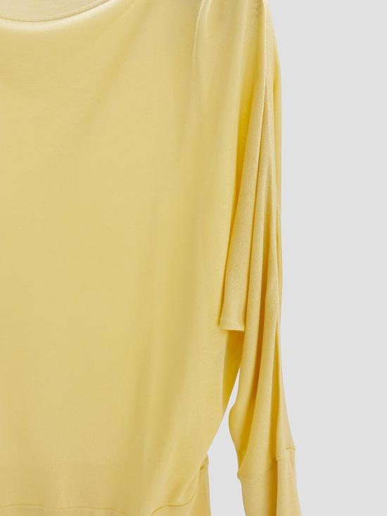 26SS 토템 블라우스 262WRT0667FB0635 312 CHAMPAGNE - TOTEME